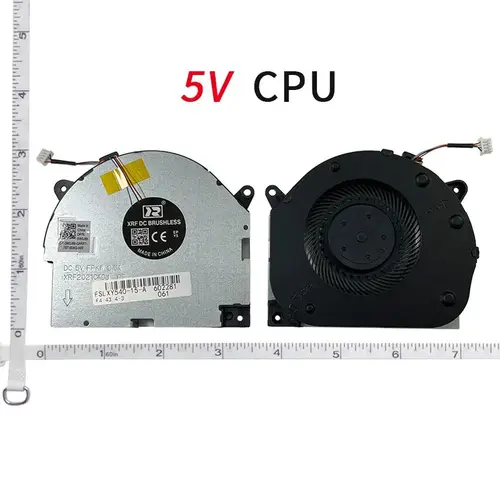 Imagen 2 del producto Nuevo ordenador portátil VGA/GPU CPU ventiladores de refrigeración enfriador para Lenovo Legion Y540 Y540-15 Y540-15irh GTX1660 TI EG75070S1-1C030-S9A 1C010 1C020