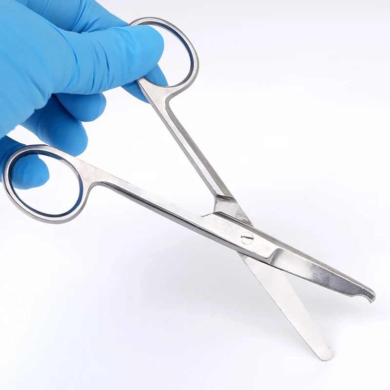 14cm/16cm Stitch Suture Removal Scissors Stainless Steel Medical Scissors Dentistry Surgical Instruments