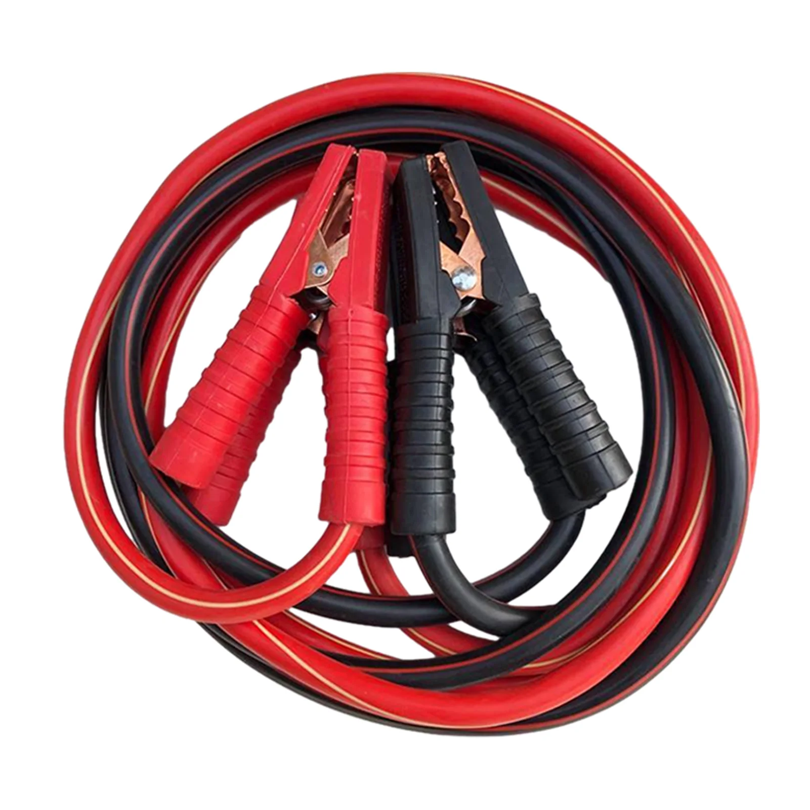 Battery Jump Cable Connection Line Jumper Cables Heavy Duty Automotive Booster Cables With Stable Current Safe Power Booster