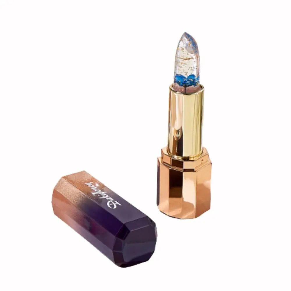 

Moisturizing Temperature Color Change Lipstick Waterproof Non Stick Cup Shimmer Jelly Lips Gloss Anti-drying Long-lasting
