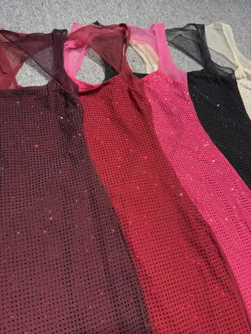 Glamorös Bronsfärgad Paljett Bodycon Maxiklänning – Ärmlös Rundringad Glitter Festklänning för Dam 10 best sales bronsklänning - №2