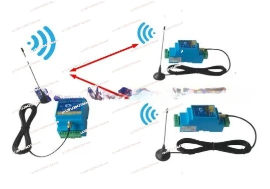 

Suitable for Wireless Transmission Module Remote Control Relay Output Water Pump Float Control Switch Remote Control LC202