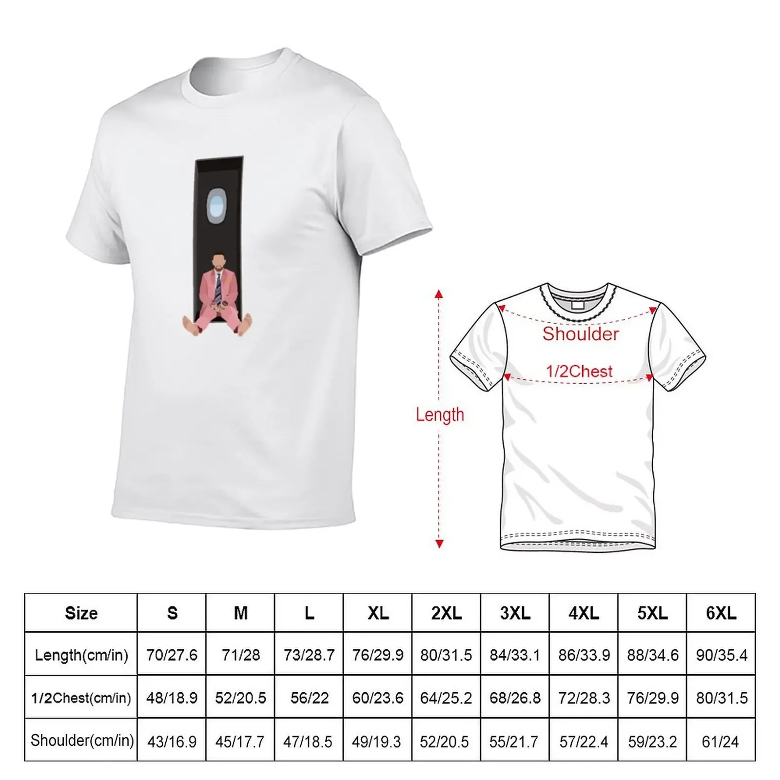 Pink Mac Sit T-Shirt custom t-shirts aesthetic clothes plus sizes anime t shirts outfits for men