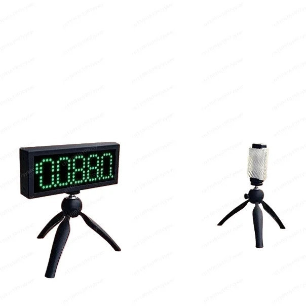 Infrared Laser Timer Track and Field Roller Skating Racing Competition Timer Dash Test Automatic Sensing