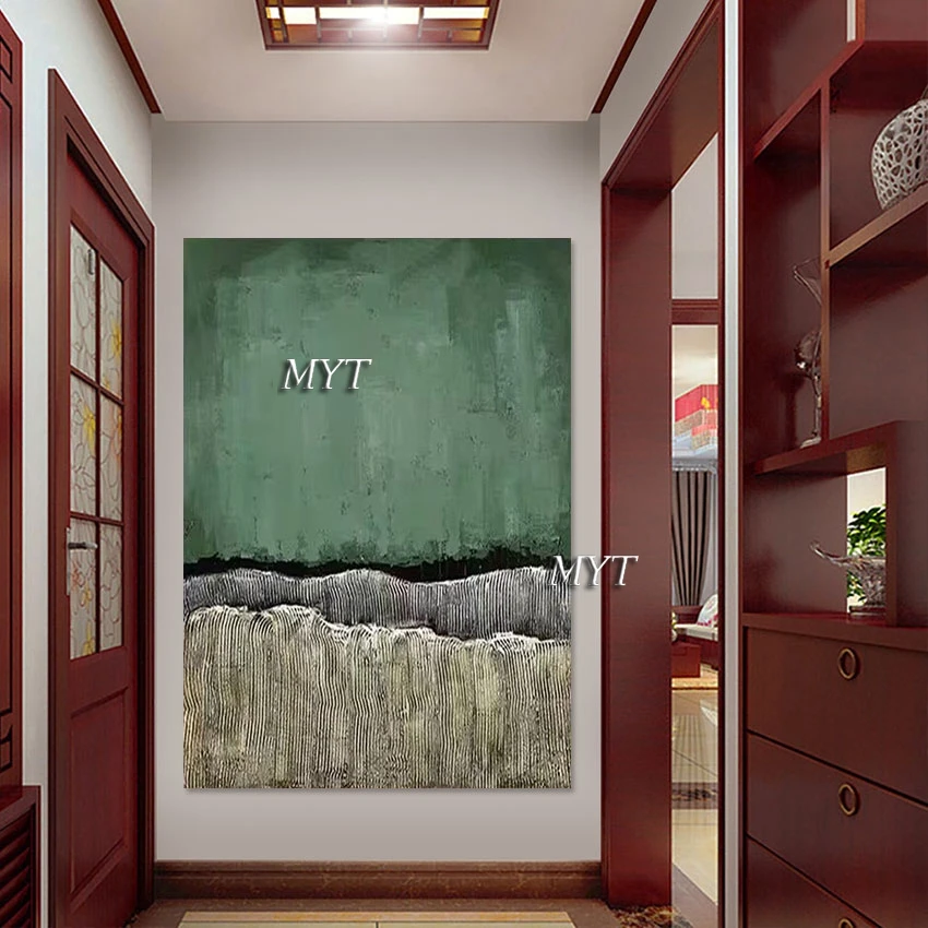 

Hand-painted Abstract With Heavy Texture Oil Painting Wall Decorations For Living Room Acrylic Modern Art Custom Canvas Picture