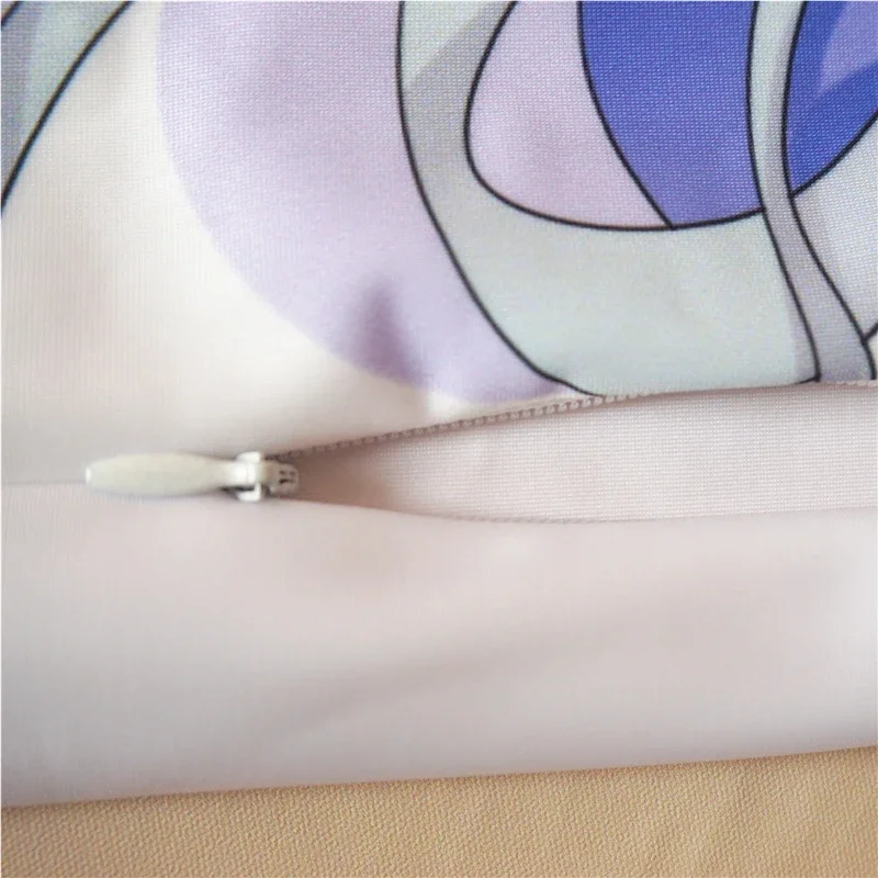 4 حجم Dakimakura المعانقة غطاء وسادة تخصيص المخدة الكرتون أنيمي الفراش وسادة