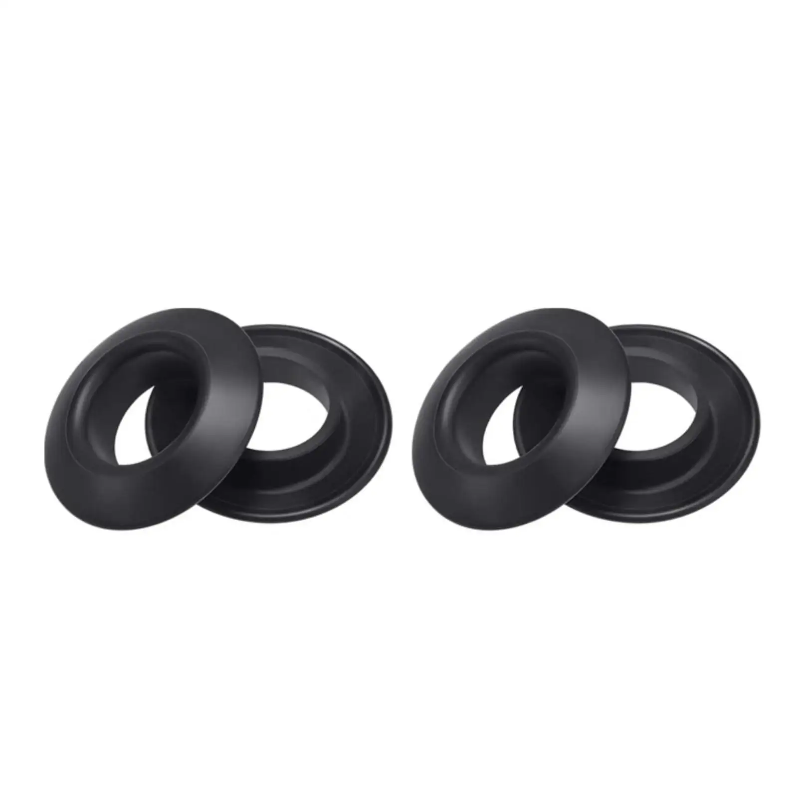 Oar Paddle Drip Rings Non Slip PVC Shaft Protection Splash Guards for Kayaking and Canoe Paddling