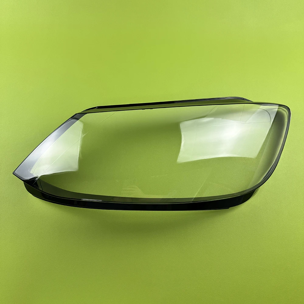 Auto Car Front Headlight Glass Headlamp Transparent Lampshade Lamp Shell Lens Cover For Volkswagen VW Sharan 2012 - 2019 - Image 2