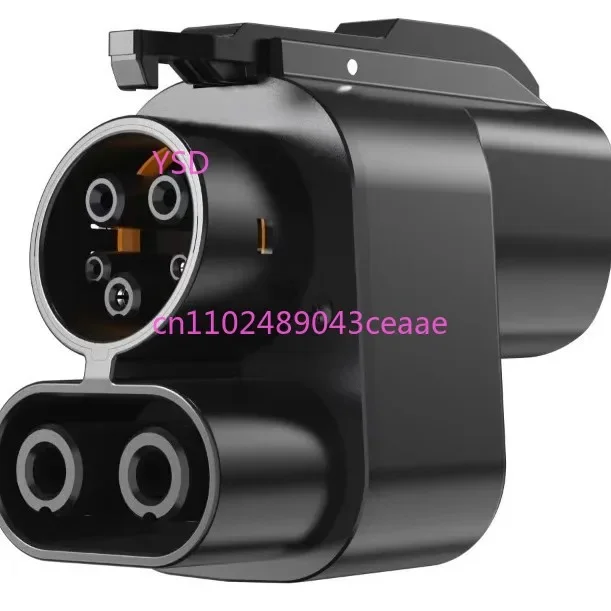 DC American Standard Adapter (NACS to CCS1, Charging Pile Converter Head)