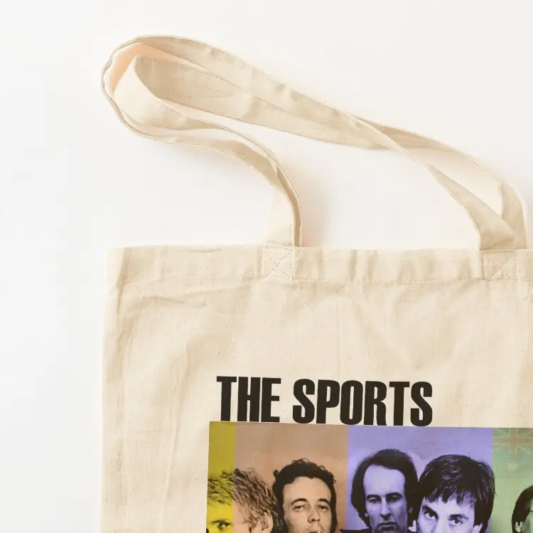 AusRock 101 - The Sports Tee Tote Bag أكياس قماش قابلة لإعادة الاستخدام أكياس البقالة حقيبة يد أكياس التسوق قابلة للطي