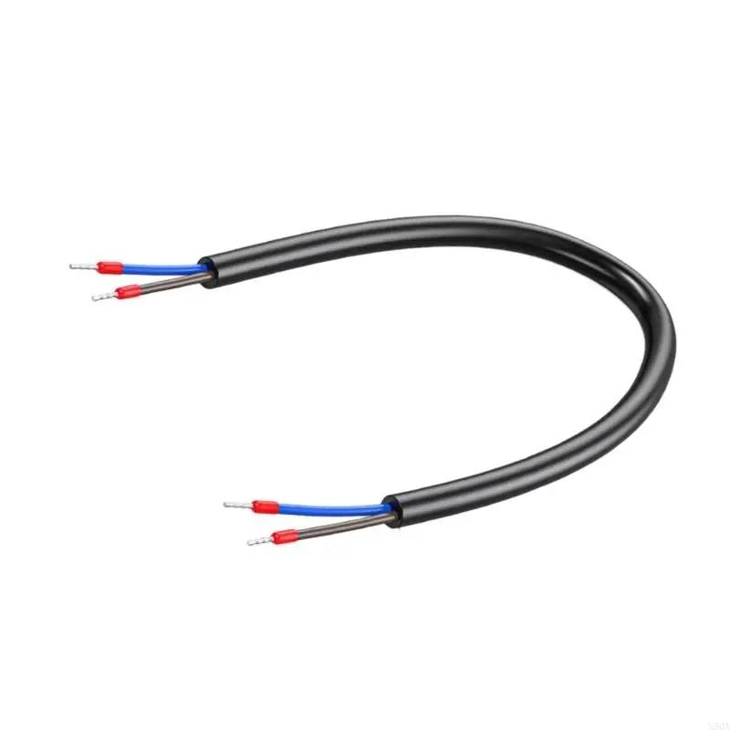 Flexible 0.2M Power Cable Main Power Cord Cable Easy Installation Repair Replace 