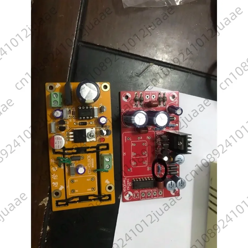 Secondary Regulated Clock Board, Crystal Oscillator Power Board