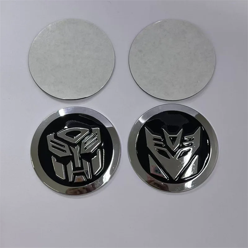 Transformers Film Autobots Abzeichen Decepticons Logo 3D Legierung Aufkleber Auto Dekorative Accessoires Geschenk – Detail 3
