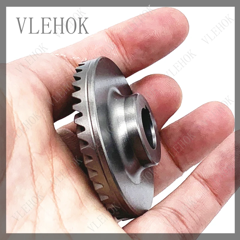 

Spiral bevel gear 37 for makita 9557NB 9557HNR 9557HN 9556NB 9556HN 9556HB MT958 MT957 MT955 M9505 9558NB 9558HP 9558HNR 9558HN