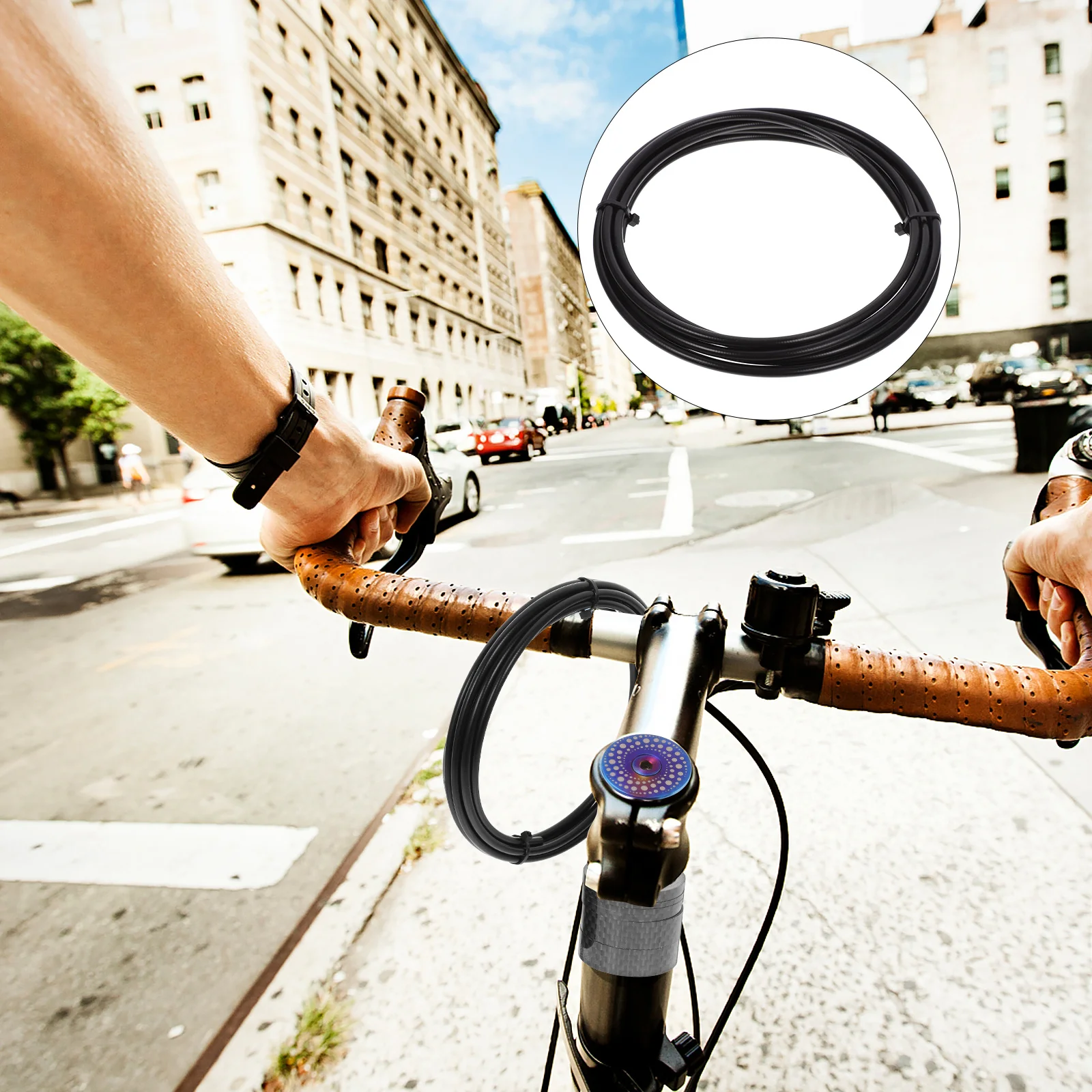 

Oil Supplies Hose Tube For Mountain Bike Front Rear Disc Replacement Professional Bicycles Brake Hose Lines Cycling Brake