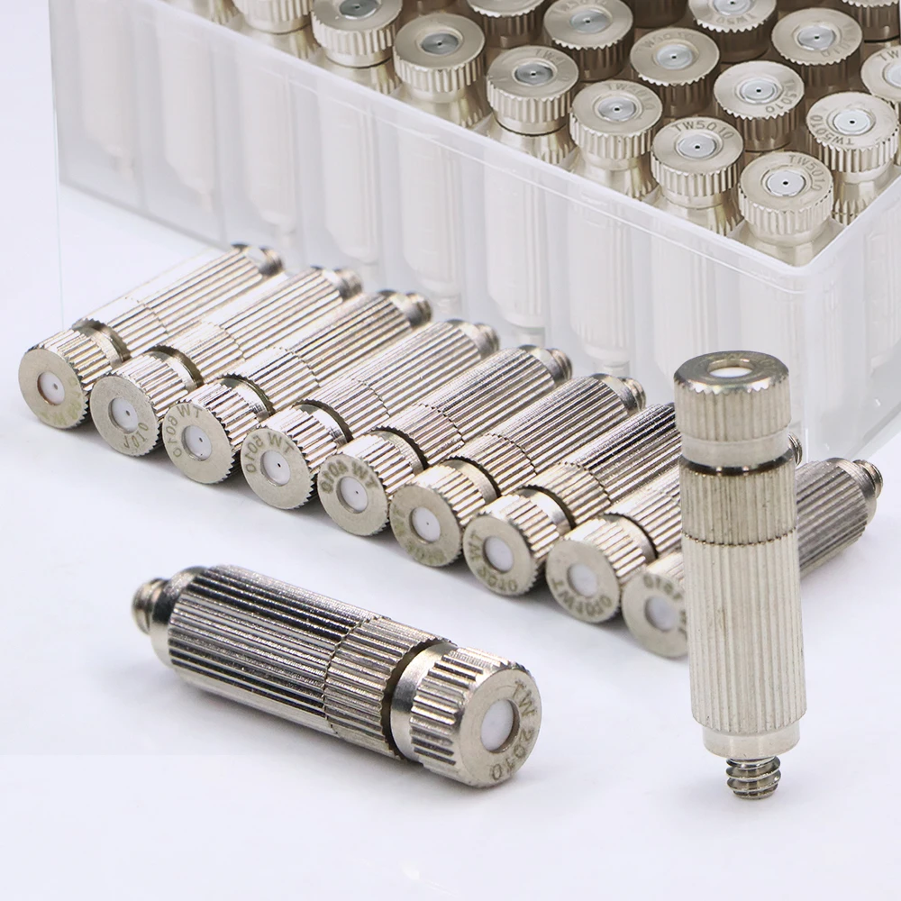3/16 "0.1-0.8mm wysokociśnieniowy dysza zamgławiająca wbudowany filtr drobnej rozpylacza rozpylającego nawilżanie przemysł odpylania