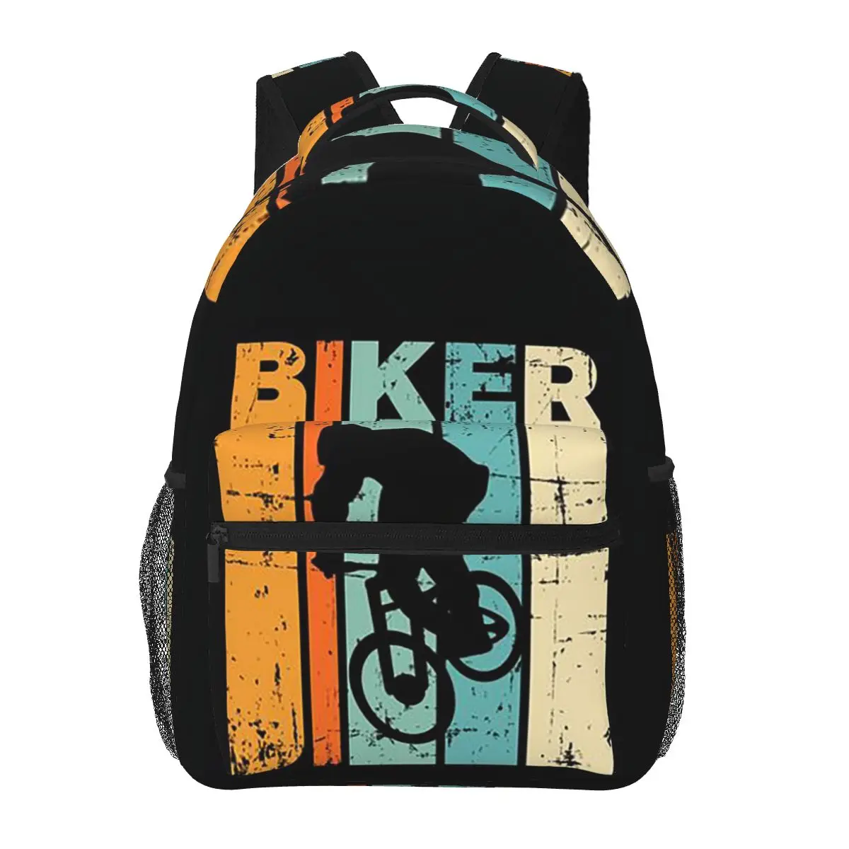 Mountain Bike Cycle Downhill Mount MTB Backpacks Boys Girls Bookbag Students School Bags Cartoon Laptop Rucksack Shoulder Bag