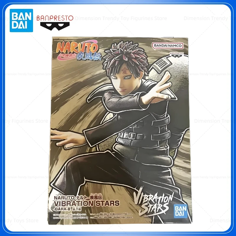 

Bandai In stock Banpresto vibration star original anime Naruto Shippuden Gaara action figure Model toy children's gift DT