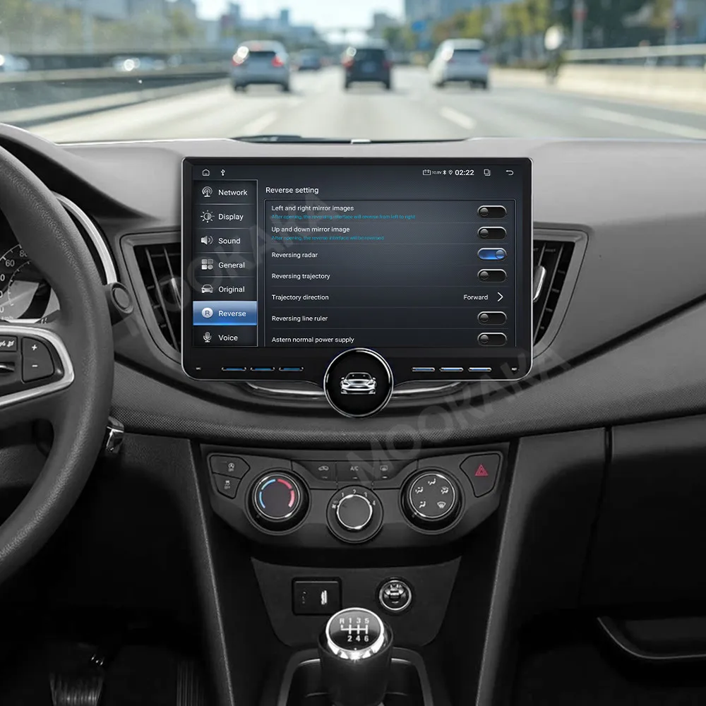 Car Accessories Radio For Chevrolet Monza 2019 Android Auto GPS Navigation Multimedia Stereo Receiver Head Unit Offline Maps