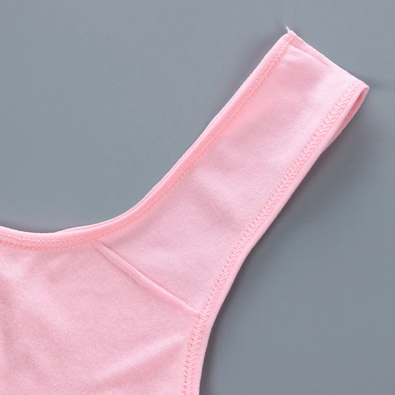 Bra for Girls Underwear Tops for Teens Lingerie Children Sport Training Bras Tank Kids Undies Undercloth 7-14T