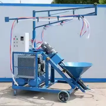 GRC Glass Fiber Spraying Machine Spuitmachine Grc Mortar Spray Machines Grc Suspended Faux Ceiling Firepllace Customized