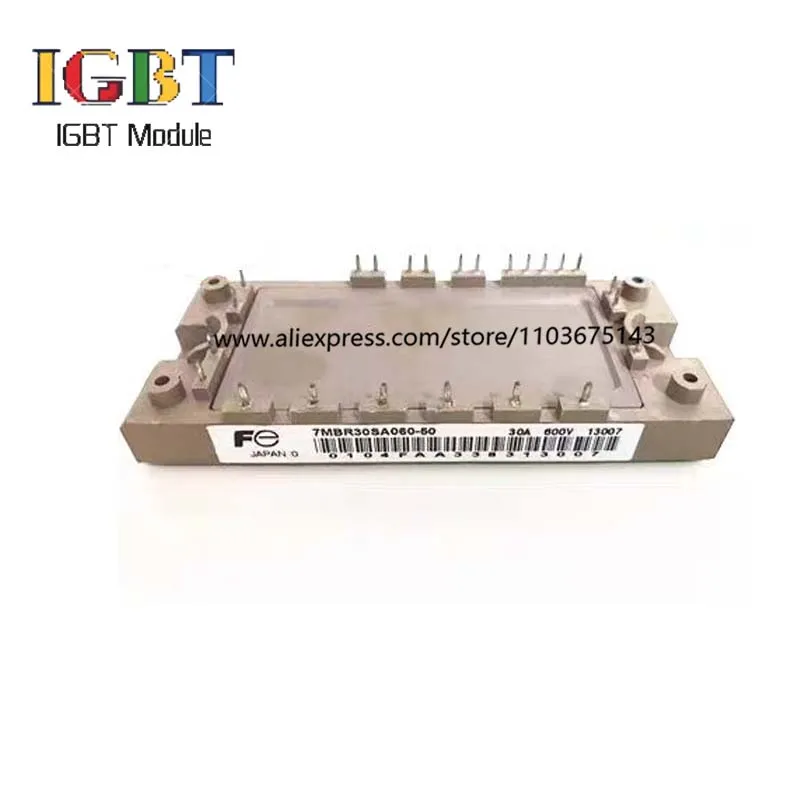 Módulo IGBT 7MBR30SA060 7MBR30SA060-50 7MBR30SA060-70 7MBR30SA060-03 7MBR30SA060B