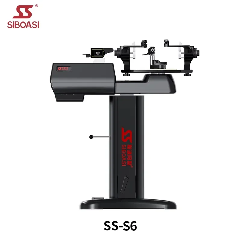 S6 SIBOASI Automatic Portable 24V ABS Base Badminton Tennis Racket Professional Hot Factory Height Adjustable Dis Locked