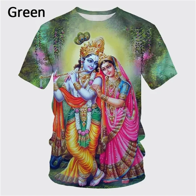 The Latest Fashion Hindu God Lord Shiva 3D Printied Men Women T Shirt Summer Cool Personality Casual O-Neck Short Sleeves Tops