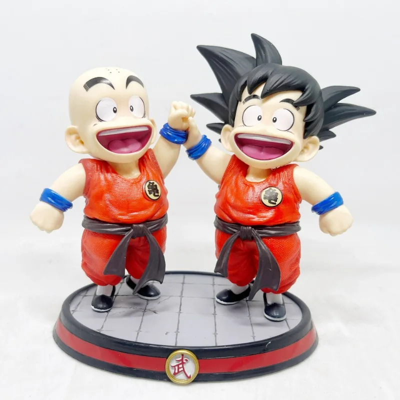 

Dragon Ball action figure kid krillin Son Goku anime Model doll toy Statue figurine Collection Decoration Children gift birthday