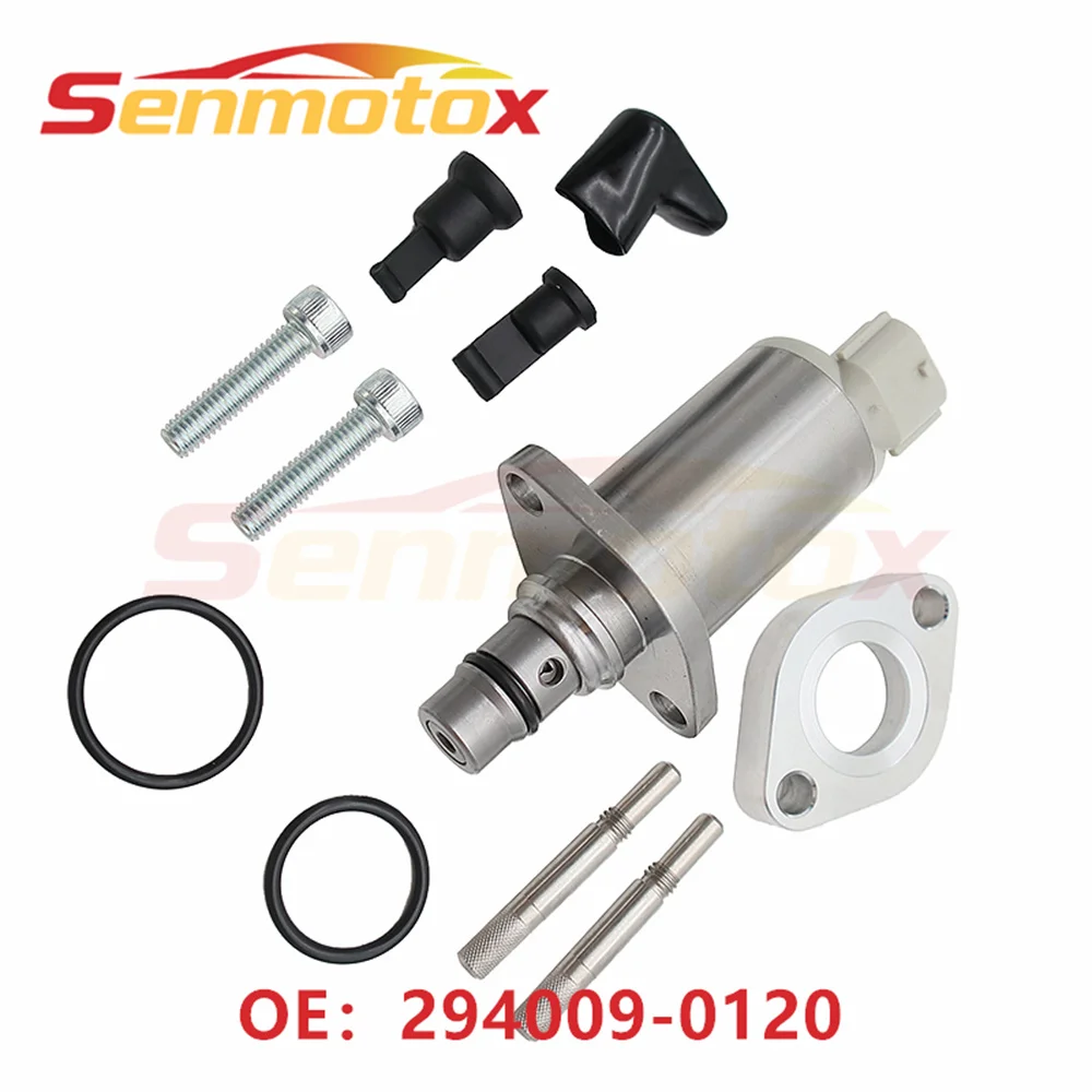 

294009-0120 Регулятор топливного насоса высокого давления, впускной регулирующий клапан для NISSAN NAVARA D40 X-TRAIL PATHFINDER 294200-0120