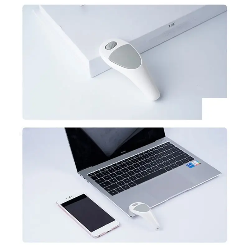 High-quality PC accessories in Stock Wireless Bluetooth Thumb Mouse Finger Lazy Person Touch Remote