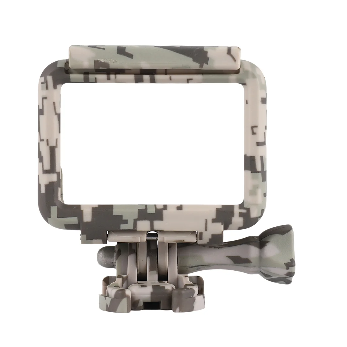 Boîtier de protection pour GoPro Hero 5 Outdoor, camouflage gris