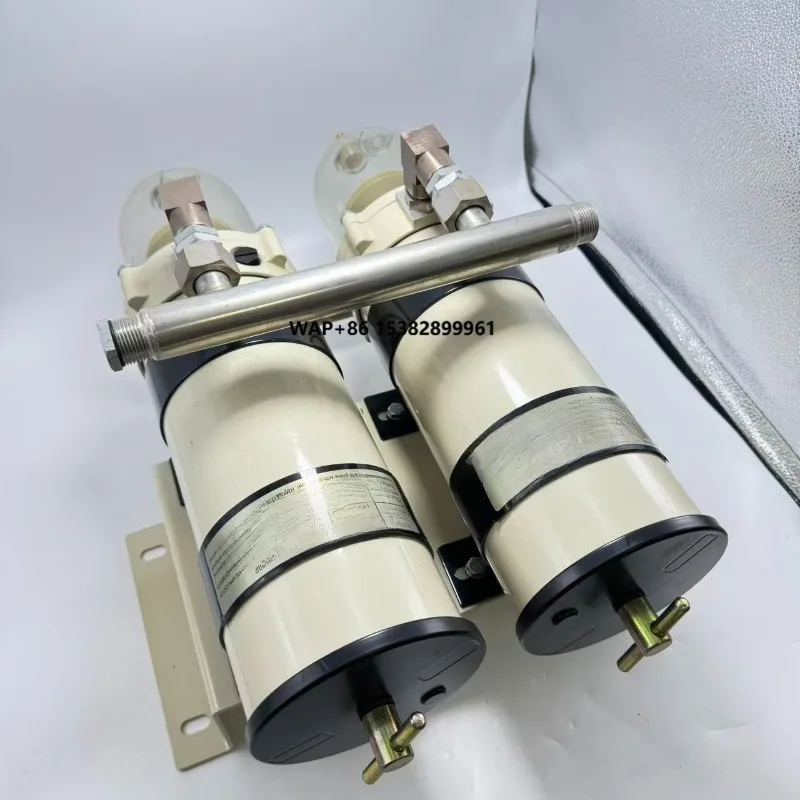 

Parker 731000FH Fuel Filter 731000FH Dual Oil-Water Separator Assembly RC1000FG 1000FG Filter Assembly