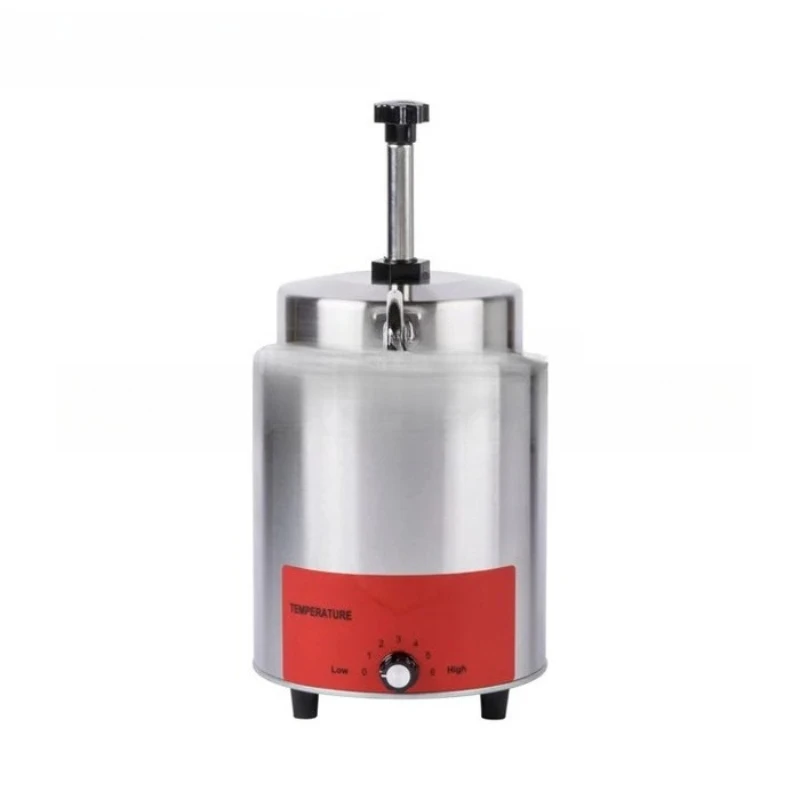 

Fructose press electric soy sauce pump cheese insulation bucket warm juice pump liquid heating stainless steel sauce