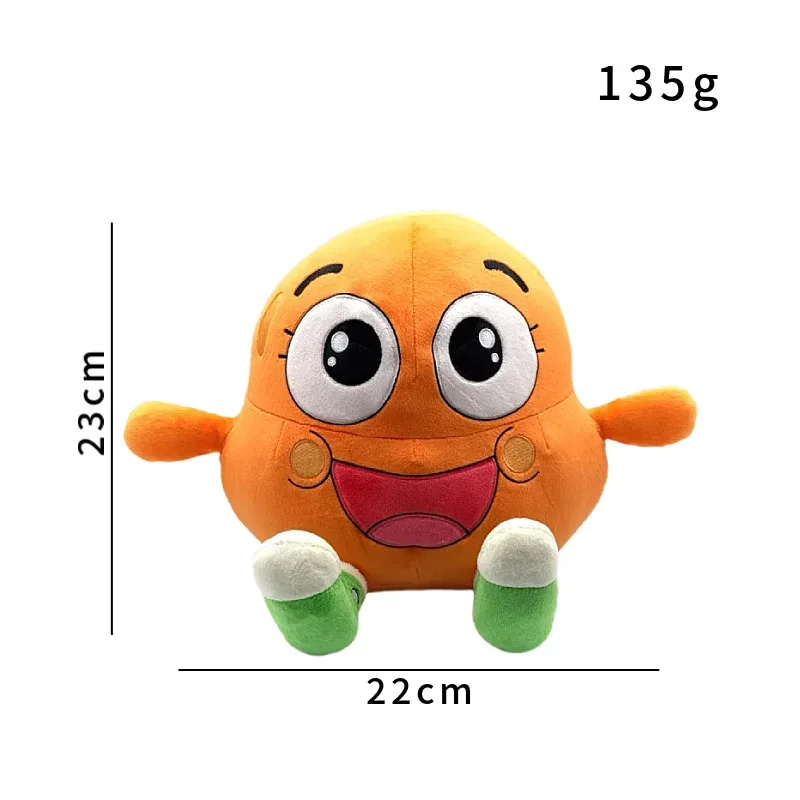 

Новая плюшевая кукла-ослик Дейзи из мультфильма «Мир Гамбалла» — мягкая игрушка для декора комнаты или стола, подарок на день рождения для детей