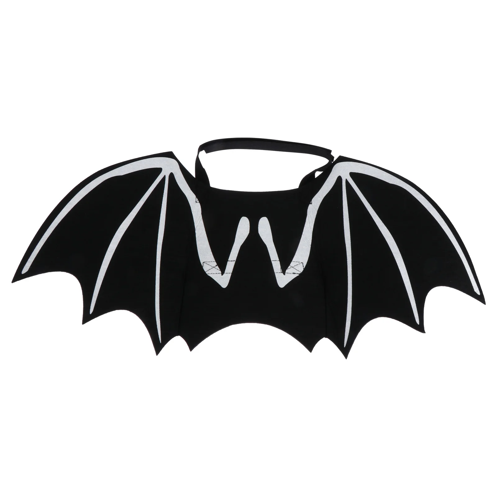 

1Pcs Luminous Bat Wings Halloween Pet Costume Adjustable Comfortable Felt Material Cat Bat Wings Cosplay Outfit