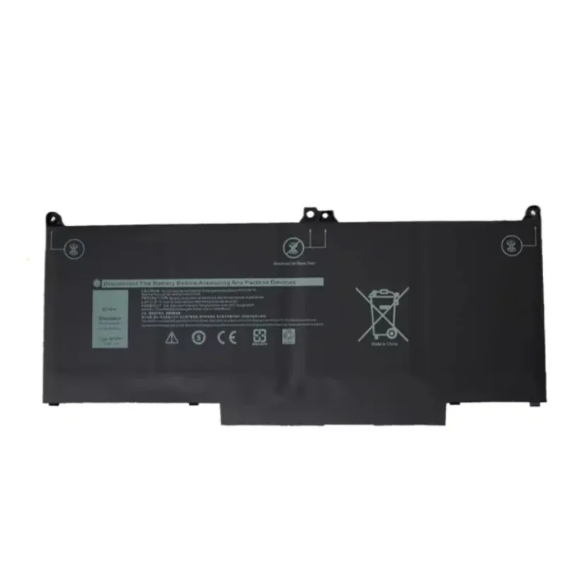 

Mxv9v for dell latitude 13 5300 7300 7400 laptop battery 6600mah