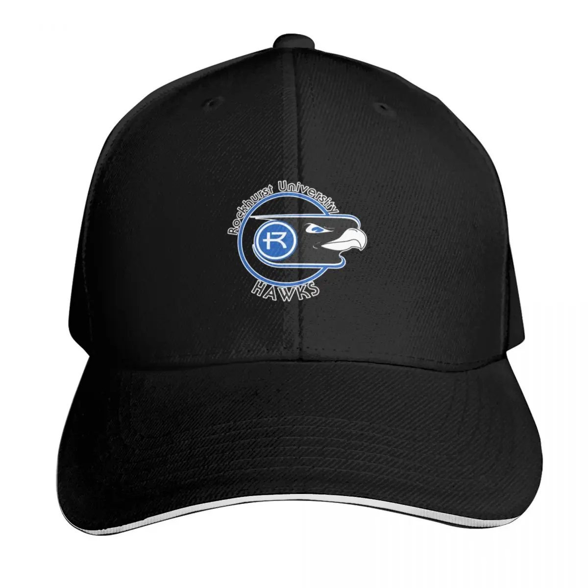 Rockhurst University Sticker Baseball Cap hard hat custom Hat winter hats for men custom caps Men Women's