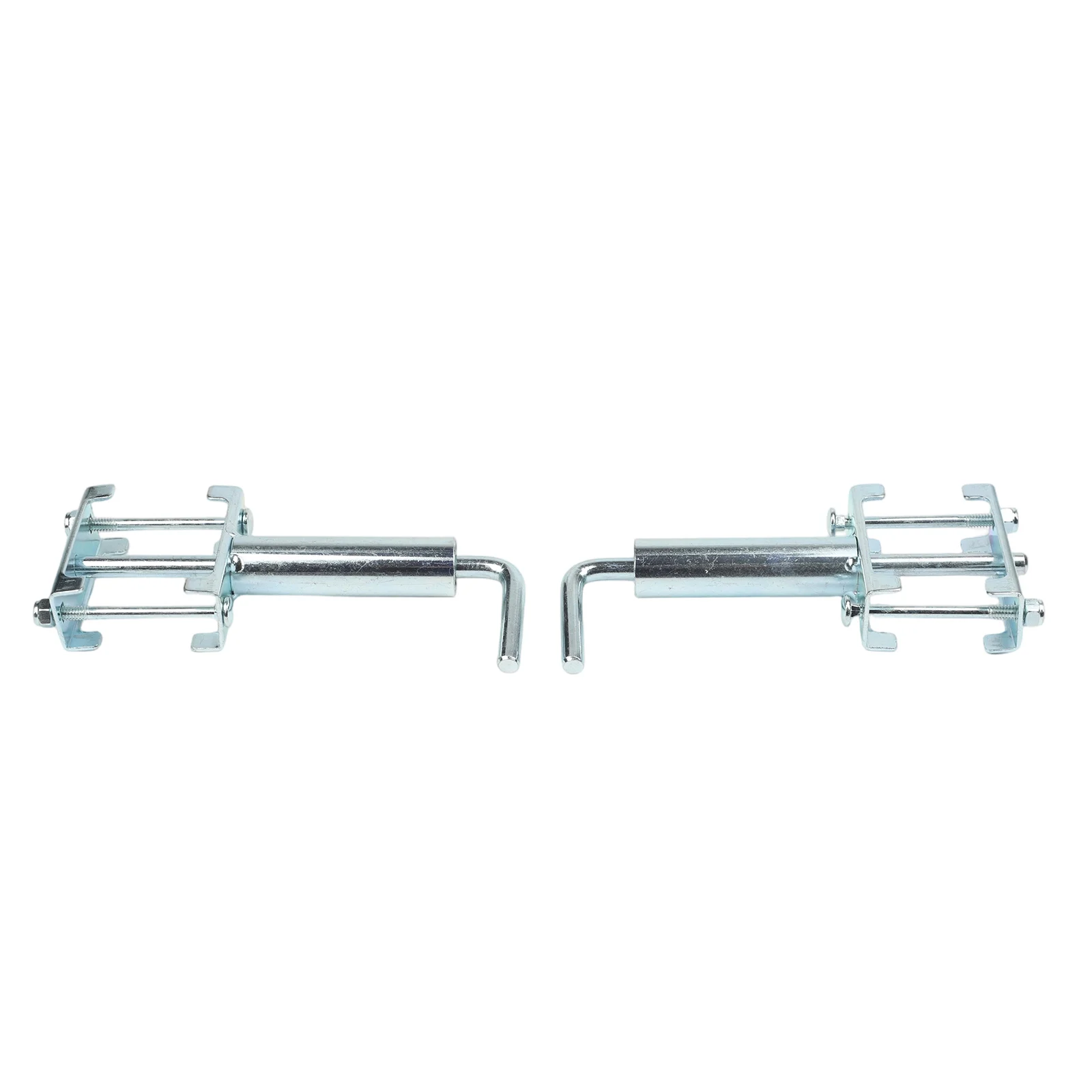 for Quick Release Pull Pins for RV Fifth Wheel Landing Gear Two Pack with Mounting Brackets For Durable Steel Rust Resistant