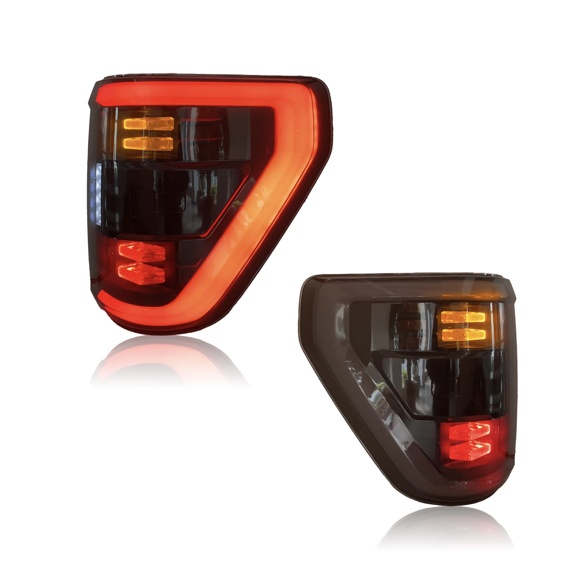 

New Best Price LED Tail Lights Dynamic Auto Tail Light Assembly For Ford F150 21-23