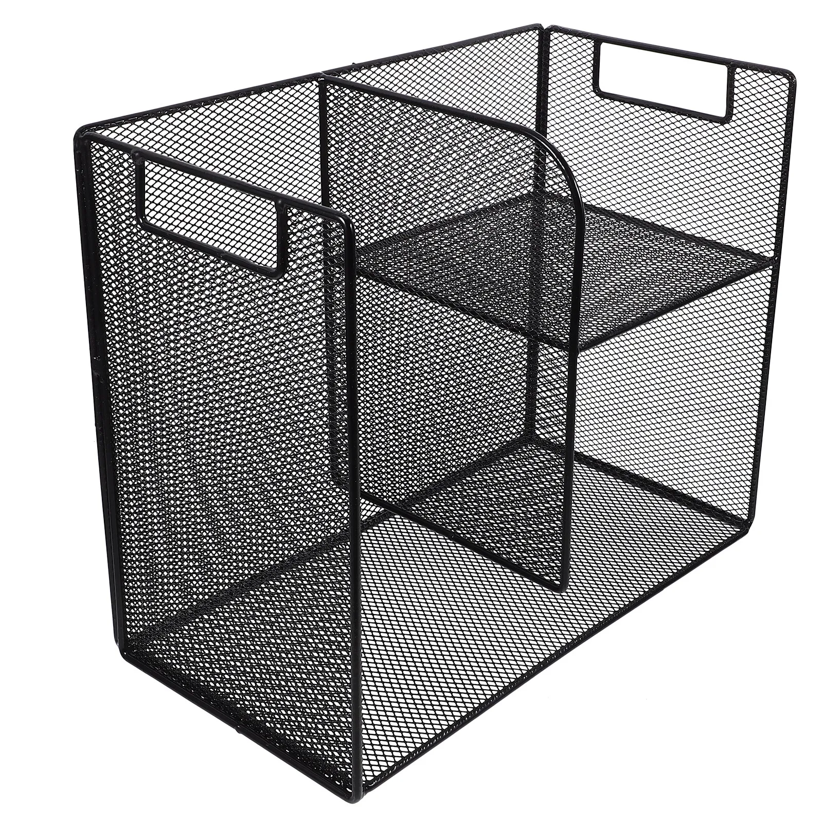 Magazine Holder Rack - Masaüstü Dosya Tutucu Çok Fonksiyonlu Klasör