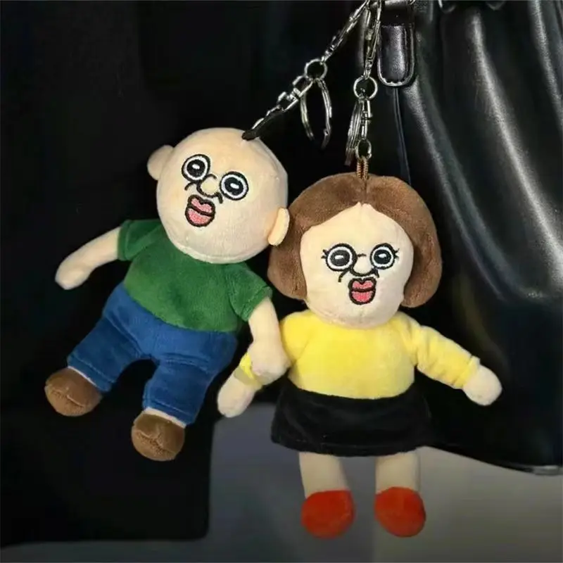 2pcs Korean Popular Doll Bang Bang & Yu Zhi Pendant Magnetic Kiss