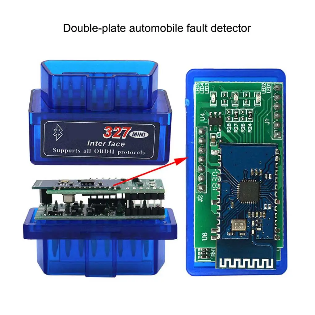 

Diagnostic Tool Code Reader Battery Tester Vehicle Accessories Car Supplies