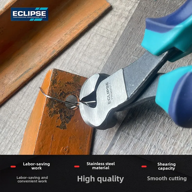 Alicate de corte superior ECLIPSE do Reino Unido, extrator de unhas, faca a laser, braçadeira de molde PW9637, ferramenta importada