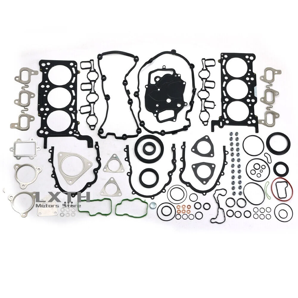 Engine Overhaul Gasket Seals Kit A059103383MR A059103383MN A059103383ES For VW Audi A4 A6 Q5 Q7 2.7 3.0 TDI Diesel CCW