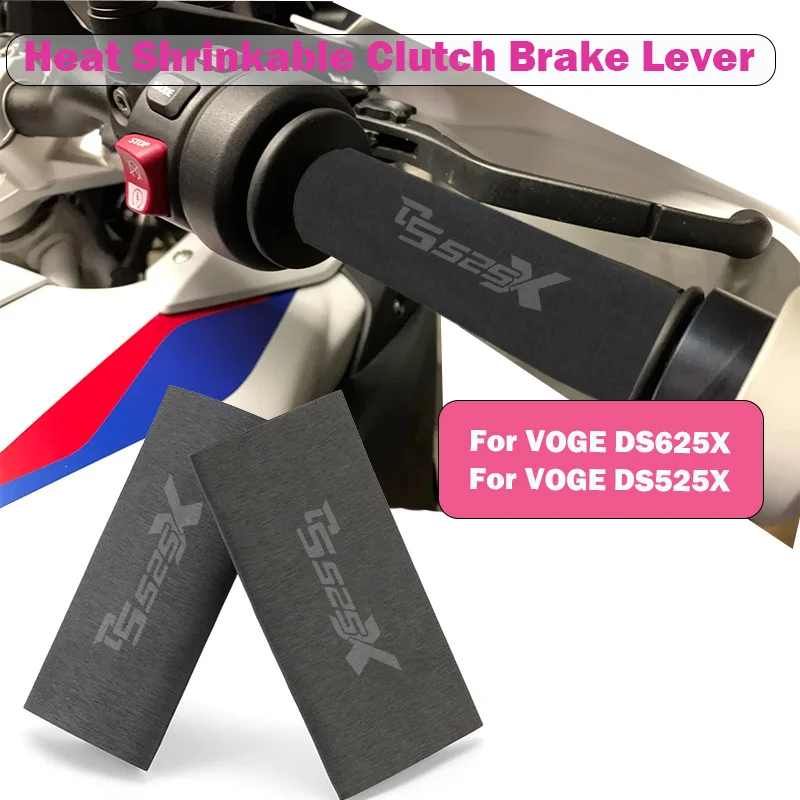 

Мотоциклетные термоусадочные ручки на руль для VOGE DS625X DS525X DSX625 DSX525 DSX625 525, крышка тормозного рычага сцепления