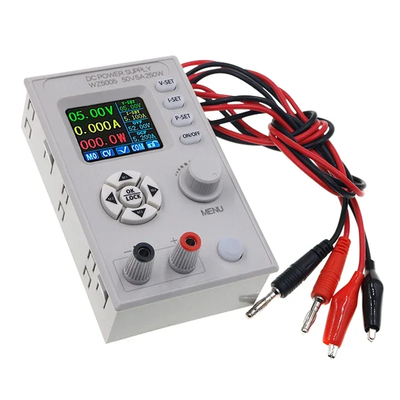 Cross border CNC adjustable DC regulated power supply, 250W high-power high-precision liquid crystal display, constant voltage