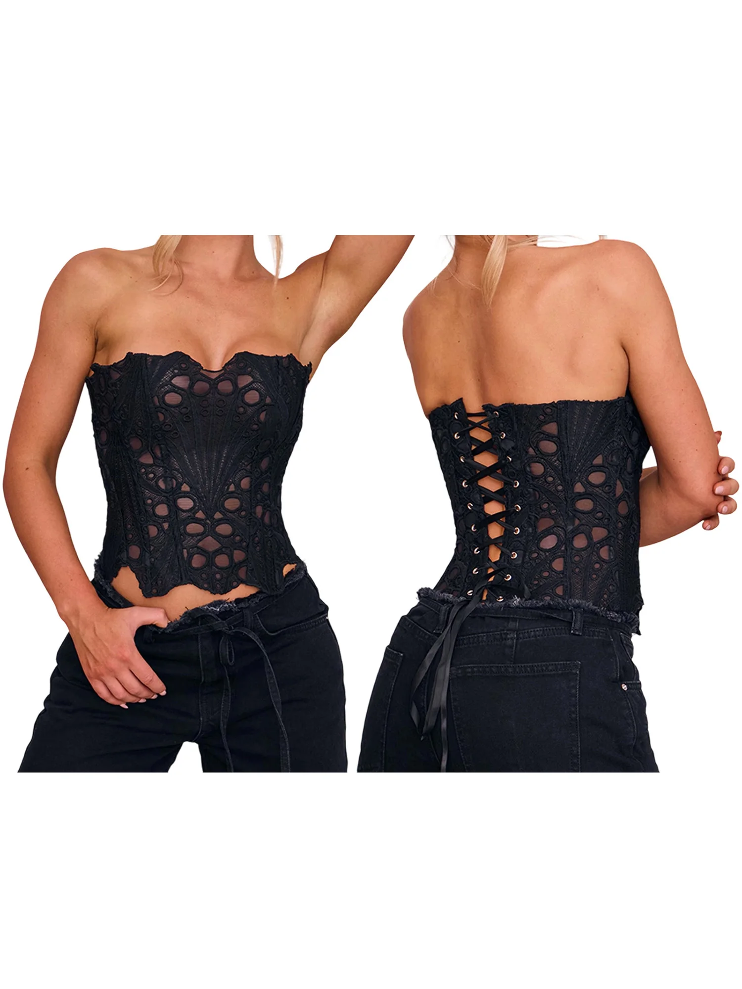 Thumbnail 3 - #81 Low Cost Lace Bodysuits That Work