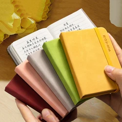 A7 Mini Notebook Portable Pocket Notepad Diary Planner Agenda Memo Office School Stationery Agenda Schedule Lined Note Book 1PC