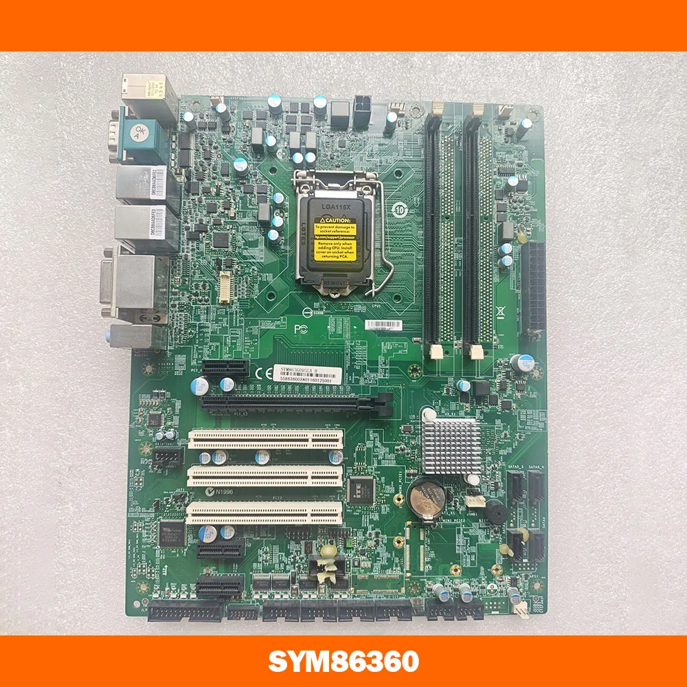 

SYM86360VGGA-H Industrial Motherboard SYM86360